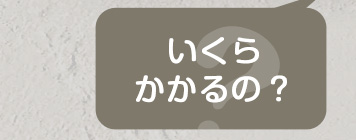 いくらかかるの？