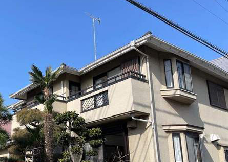 外壁・屋根塗装　さいたま市　F様