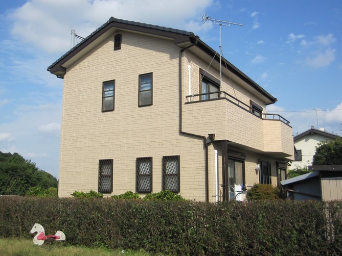 外壁塗装工事　さいたま市　S様