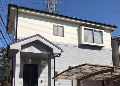 外壁塗装・屋根重ね葺き工事 さいたま市 S様