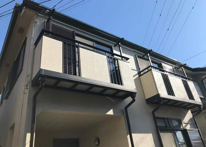 外壁塗装工事　草加市　K様
