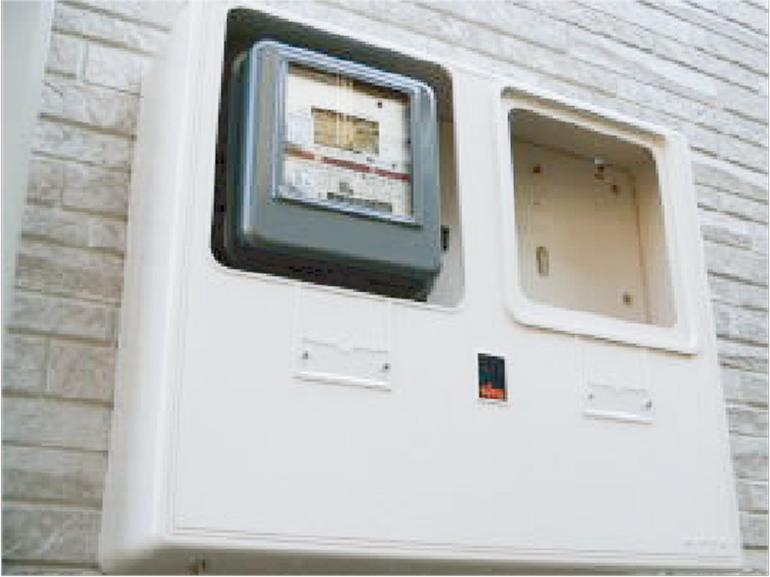 12．メーターBOX工事