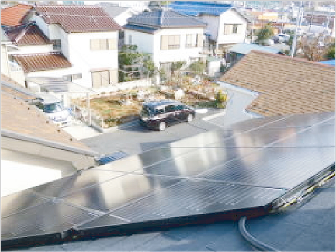 6．パネル取り付け