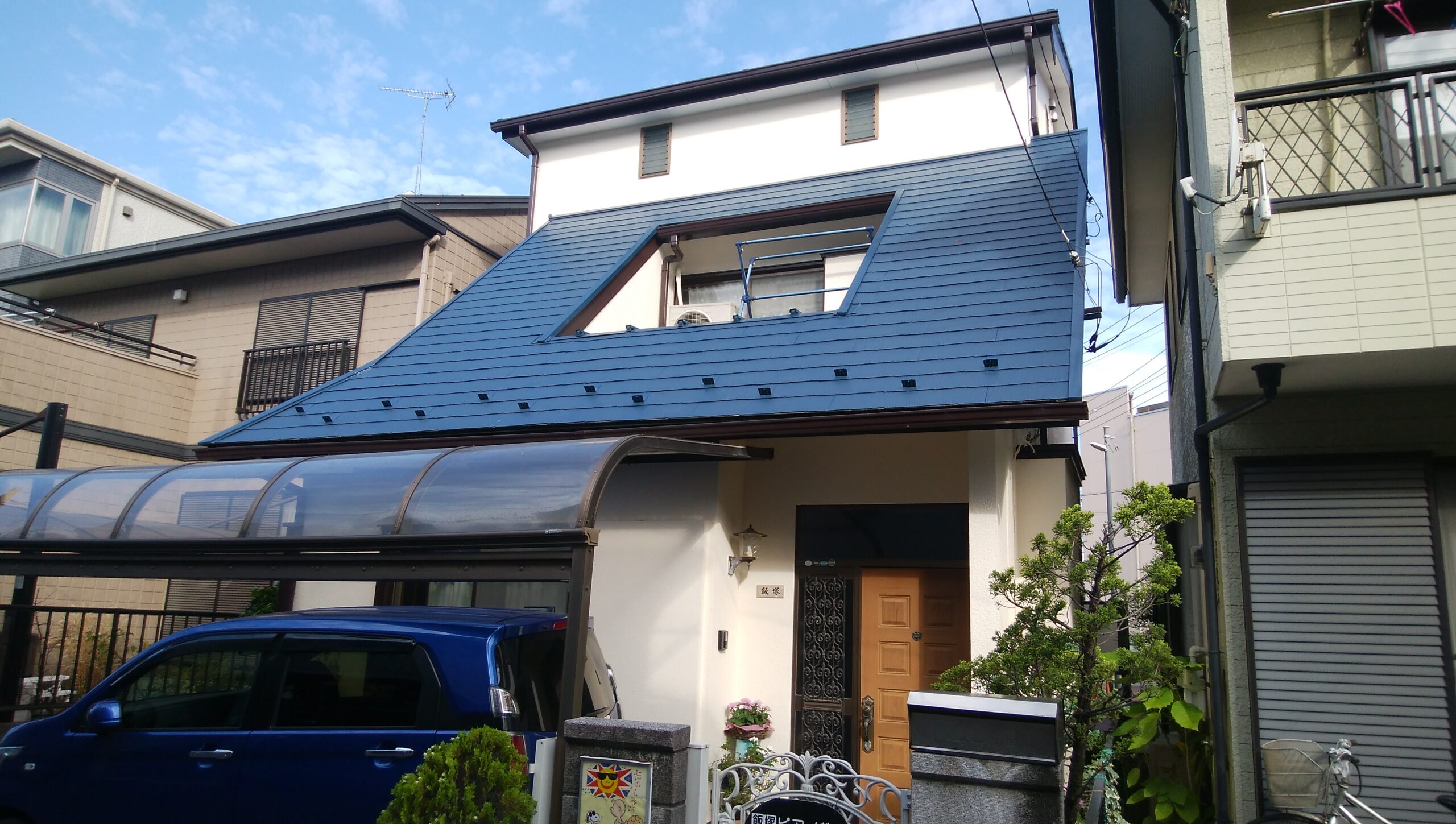 外壁・屋根塗装　越谷市　I様