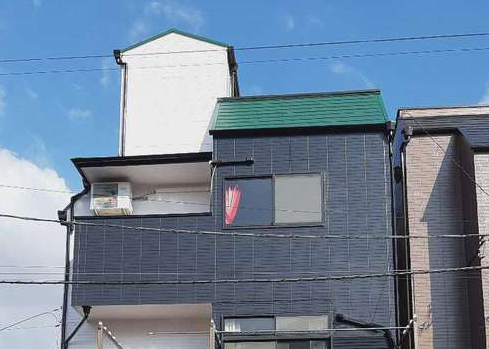 外壁・屋根塗装工事　富士見市　I様邸