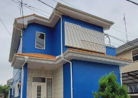 外壁・屋根塗装工事　行田市　M様邸