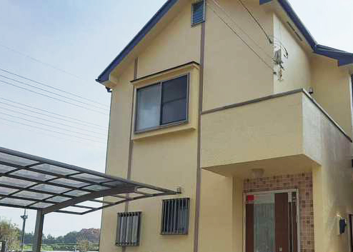 外壁・屋根塗装工事　所沢市　N様邸
