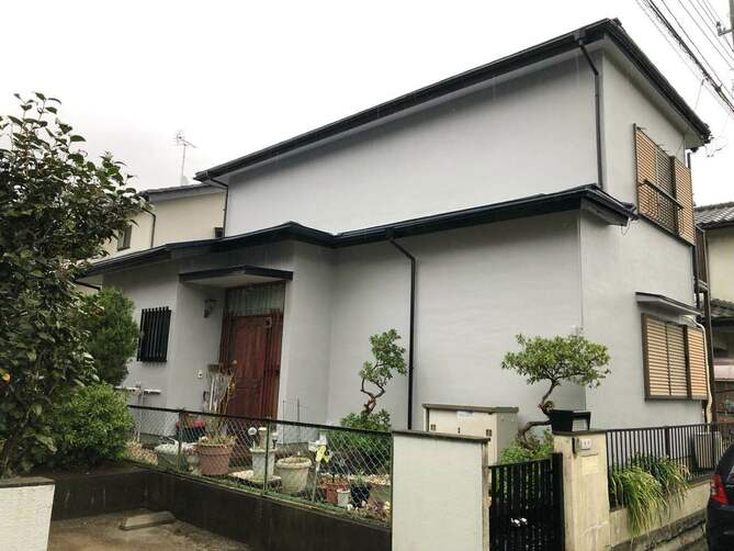 外壁・屋根塗装工事　さいたま市西区　O様