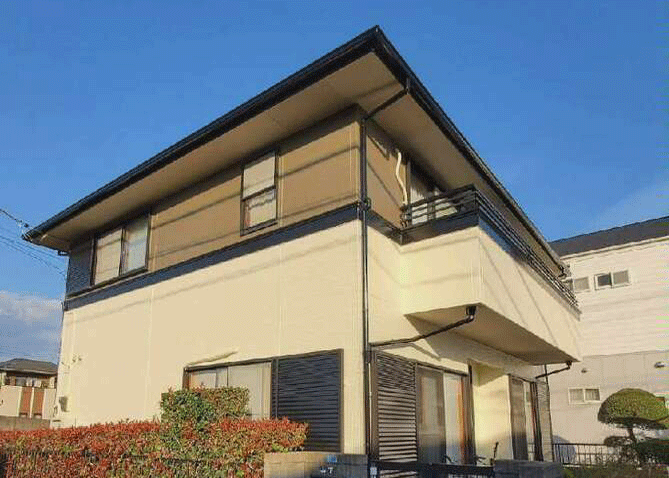 外壁・屋根塗装工事　久喜市　Y様