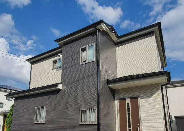 外壁・屋根塗装工事　桶川市　O様