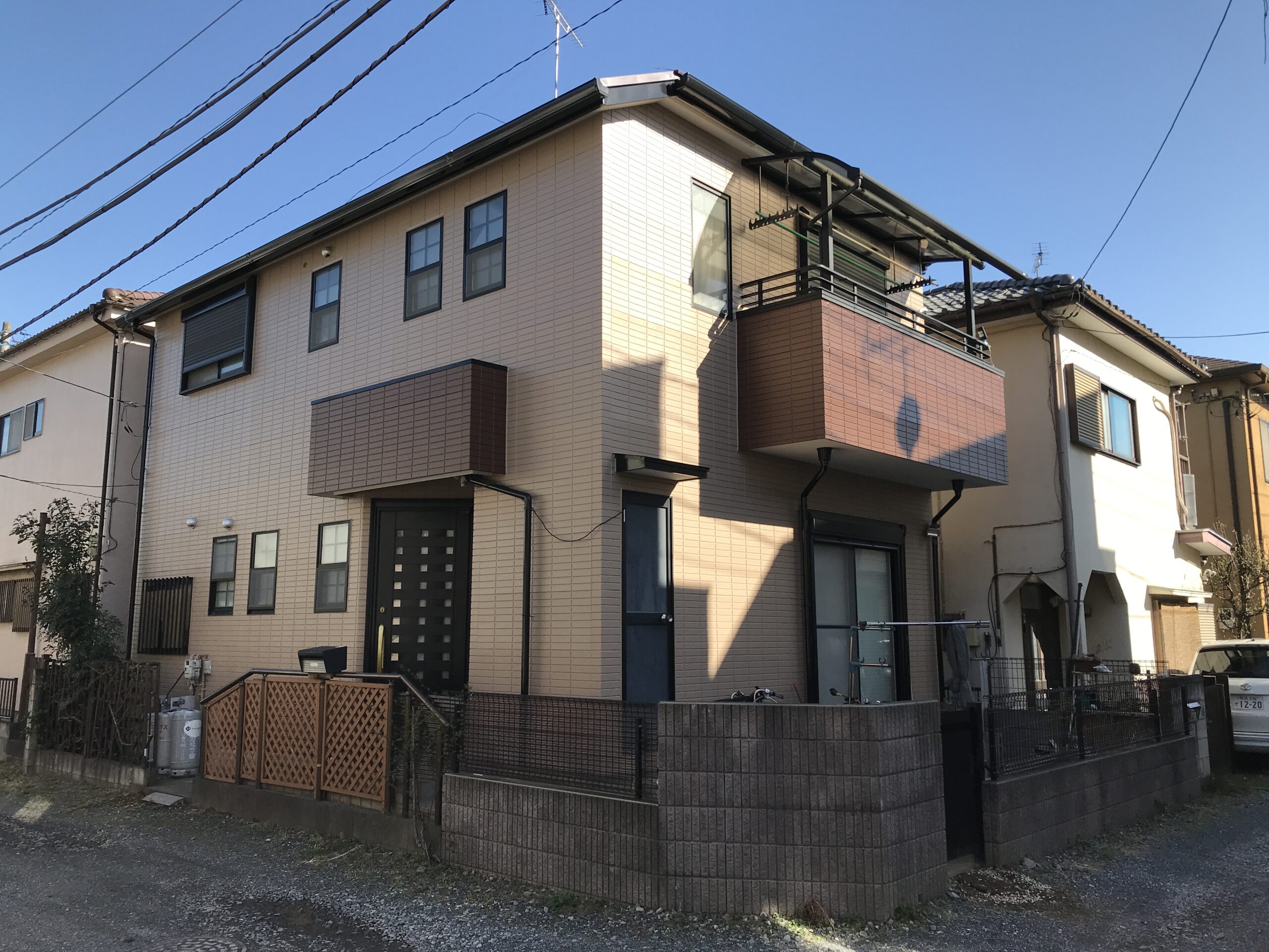 外壁塗装　さいたま市北区　I様