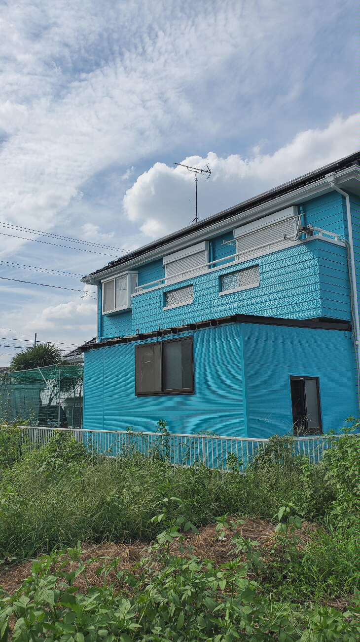 外壁塗装　加須市　O様