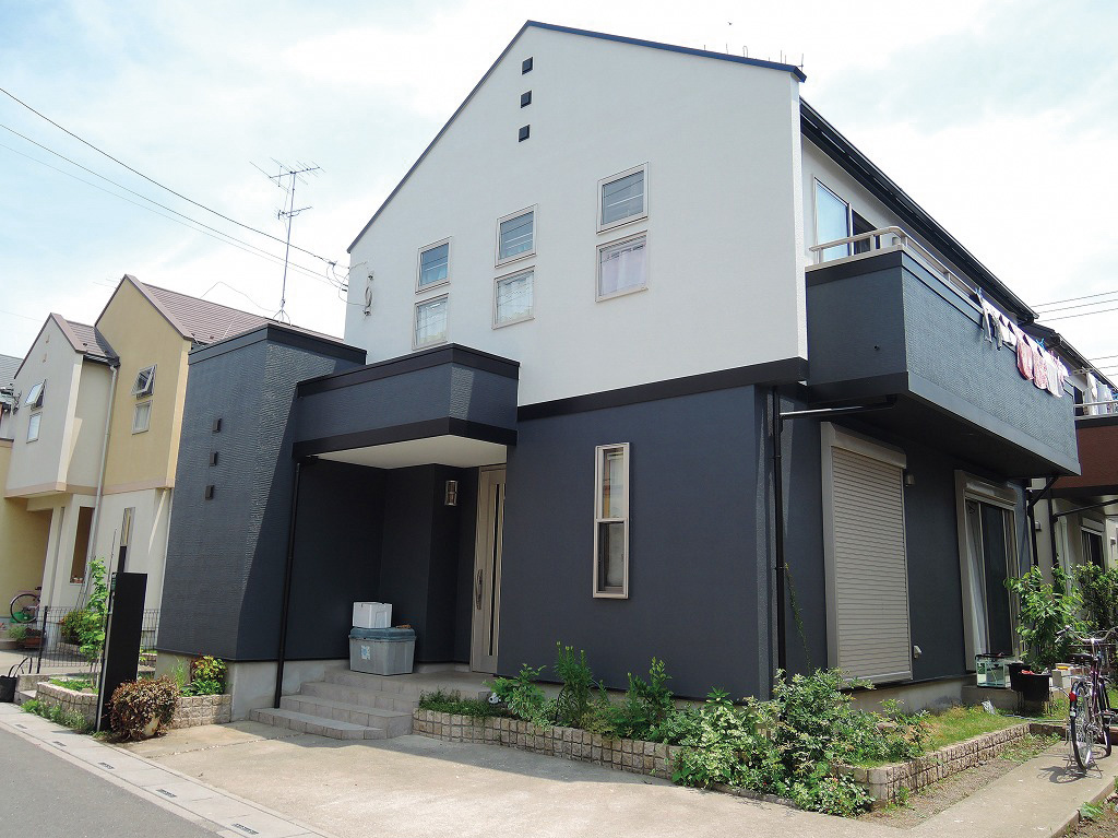 外壁・屋根塗装　伊奈町　T様