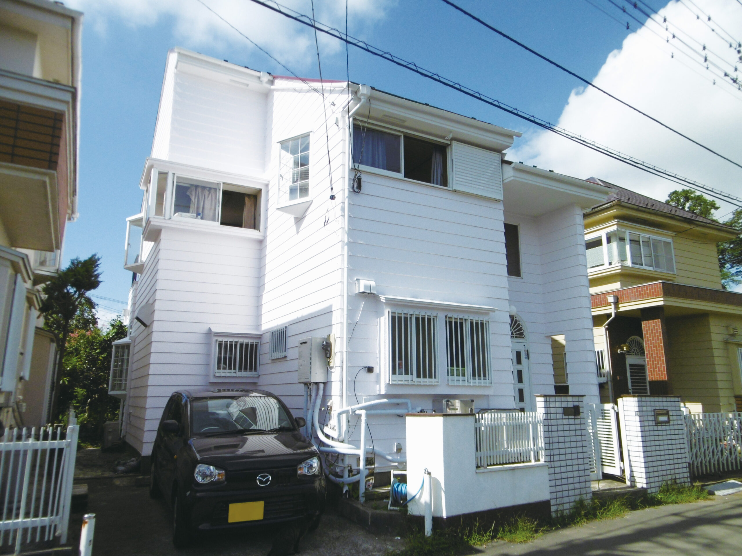 外壁・屋根塗装　狭山市　T様
