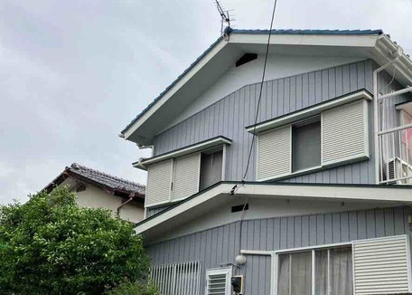 外壁・屋根塗装　春日部市　O様