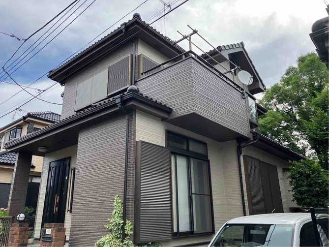 外壁・屋根塗装　春日部市　H様