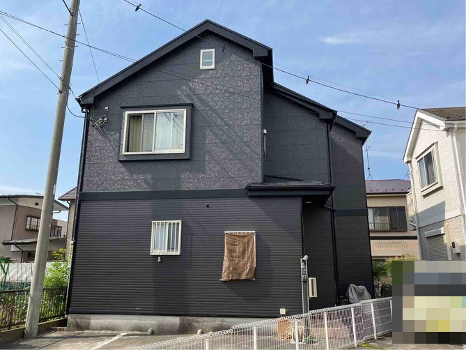 外壁・屋根塗装　幸手市　Y様