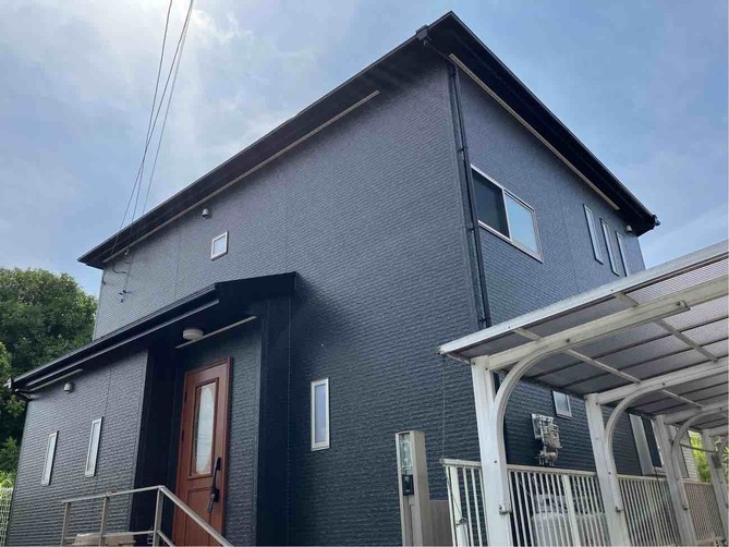 外壁・屋根塗装　幸手市　K様