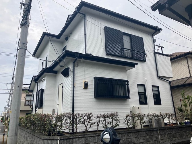 外壁・屋根塗装　川口市　U様