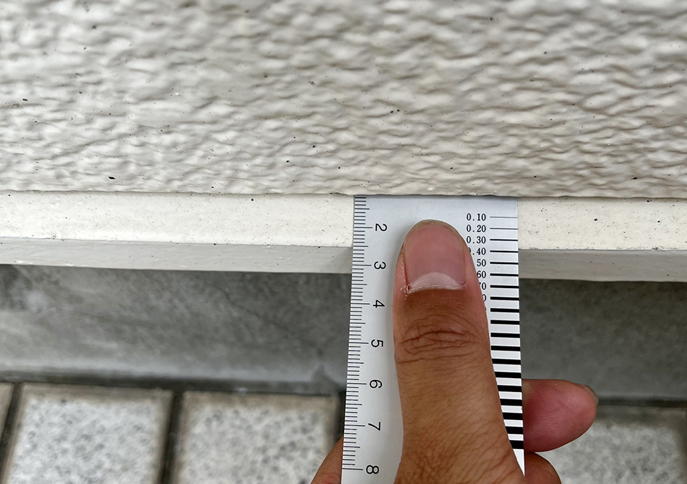 直貼り工法確認