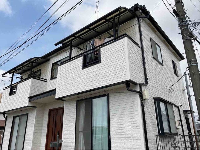 外壁・屋根塗装　熊谷市　M様
