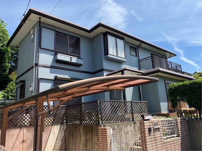 外壁・屋根塗装　東松山市　K様