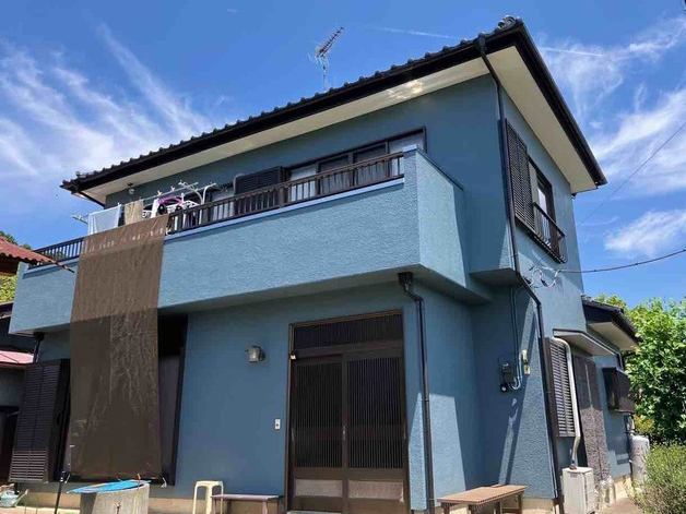 外壁塗装　嵐山町　N様