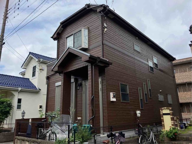 外壁・屋根塗装　上尾市　N様