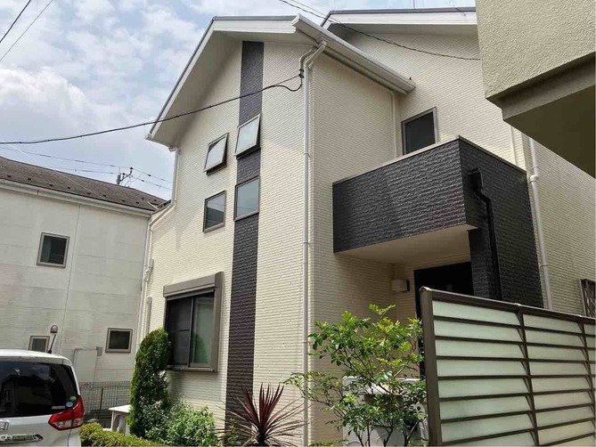 外壁・屋根塗装　所沢市　N様