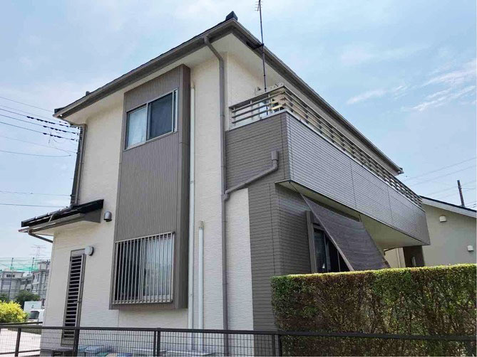 外壁塗装　鶴ヶ島市　I様