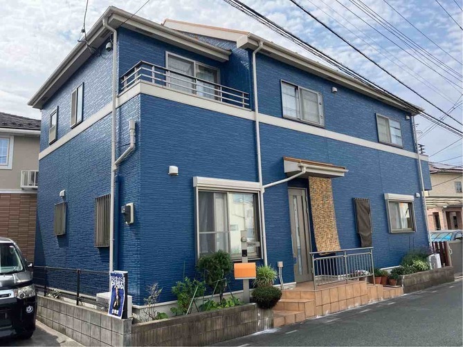 外壁・屋根塗装　越谷市　S様