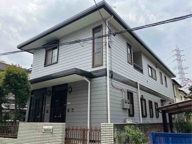 外壁・屋根塗装　所沢市　E様