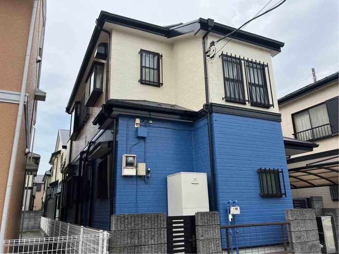 外壁・屋根塗装　越谷市　Y様