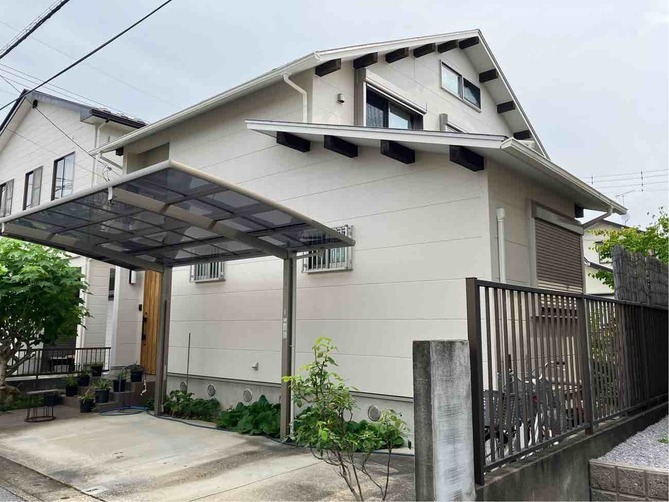 外壁塗装　越谷市　O様