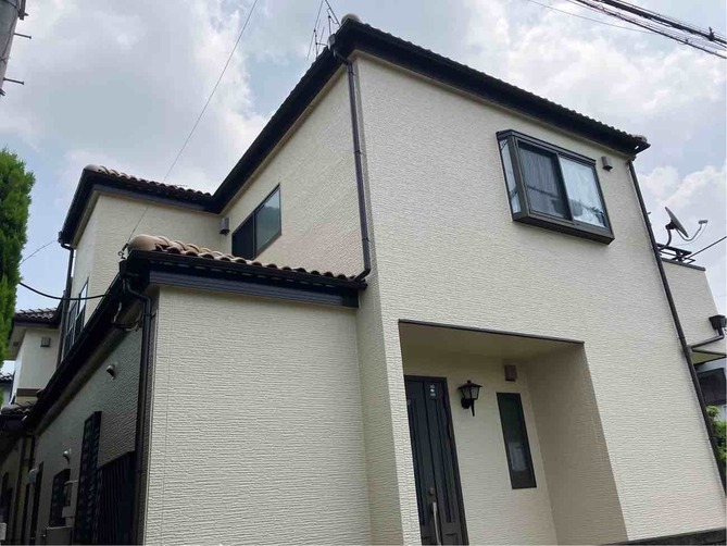 外壁塗装　鴻巣市　S様