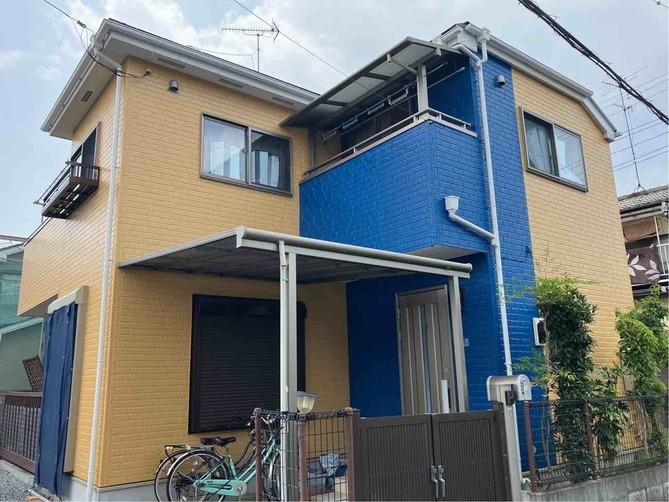 外壁・屋根塗装　鴻巣市　F様