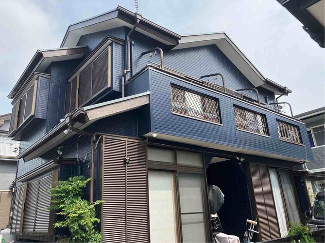 外壁・屋根塗装　行田市　A様