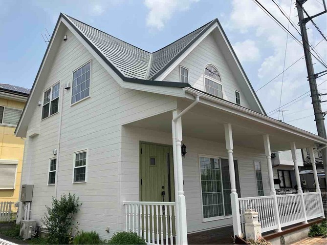 外壁塗装・屋根カバー工事　鴻巣市　Y様