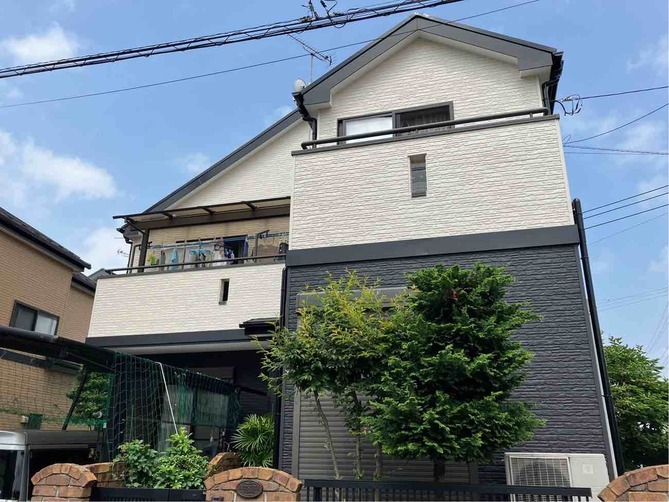 外壁・屋根塗装　羽生市　K様