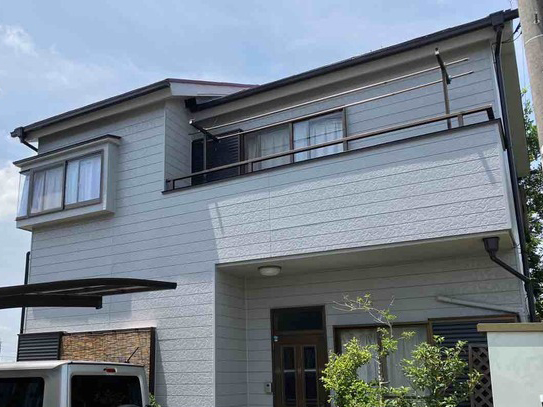 外壁・屋根塗装　鴻巣市　M様