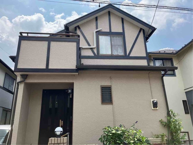 外壁・屋根塗装工事　上尾市　M様