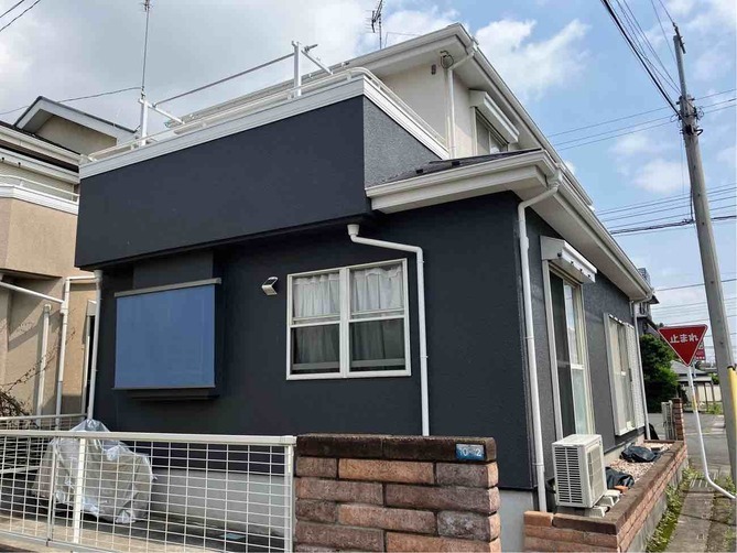 外壁・屋根塗装　羽生市　M様