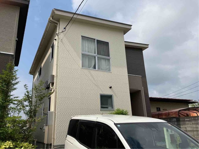 外壁塗装工事　加須市　S様