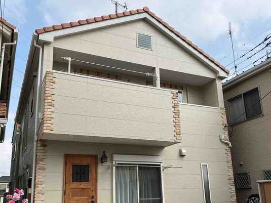 外壁塗装工事　宮代町　S様