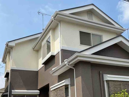 外壁・屋根塗装　羽生市　W様