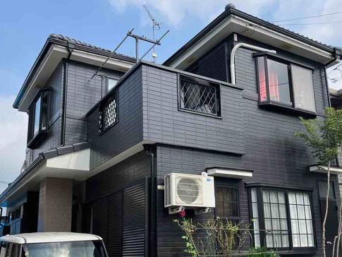 外壁・屋根塗装　加須市　O様