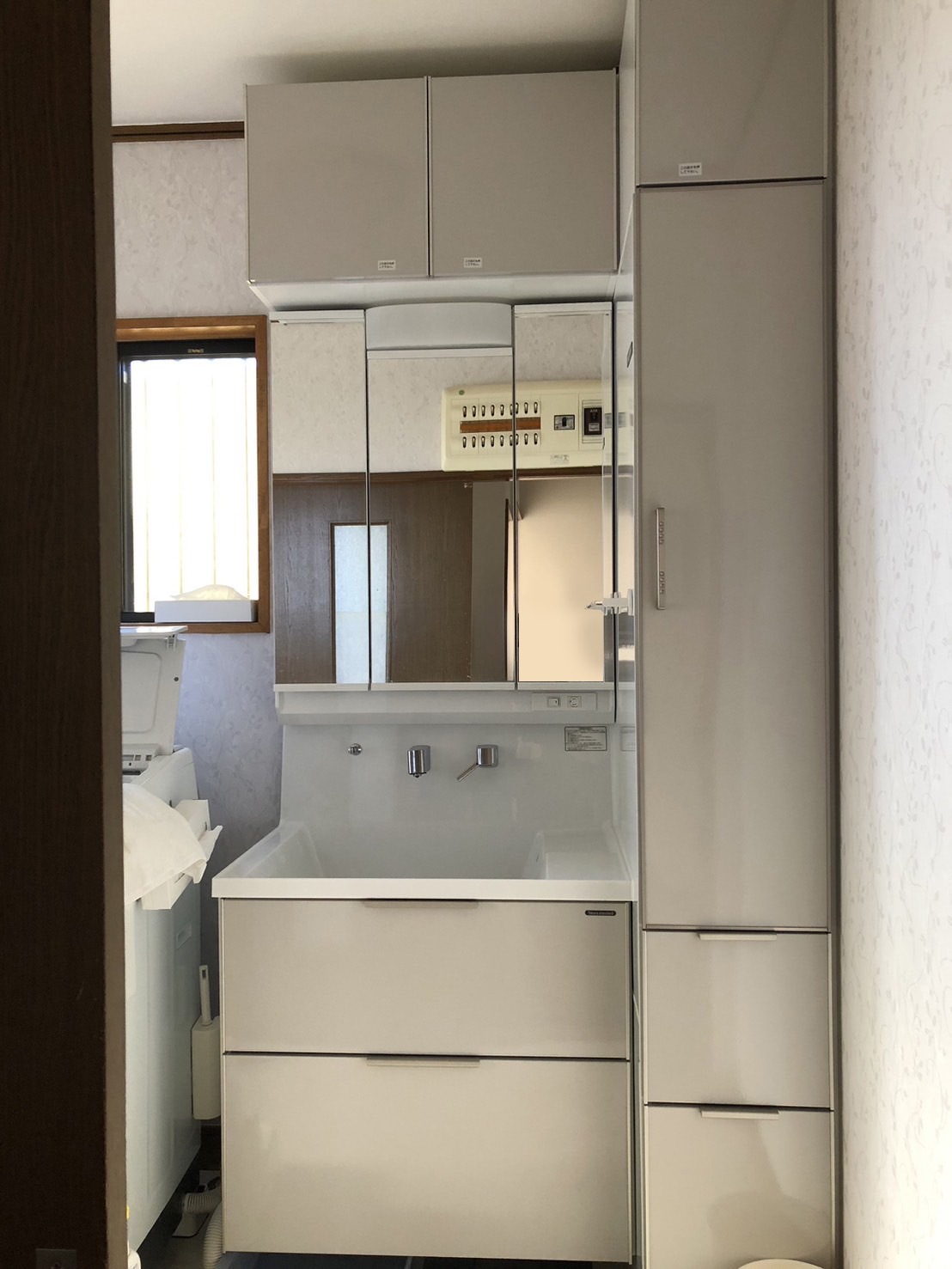 水廻り3点リフォーム　鴻巣市　O様