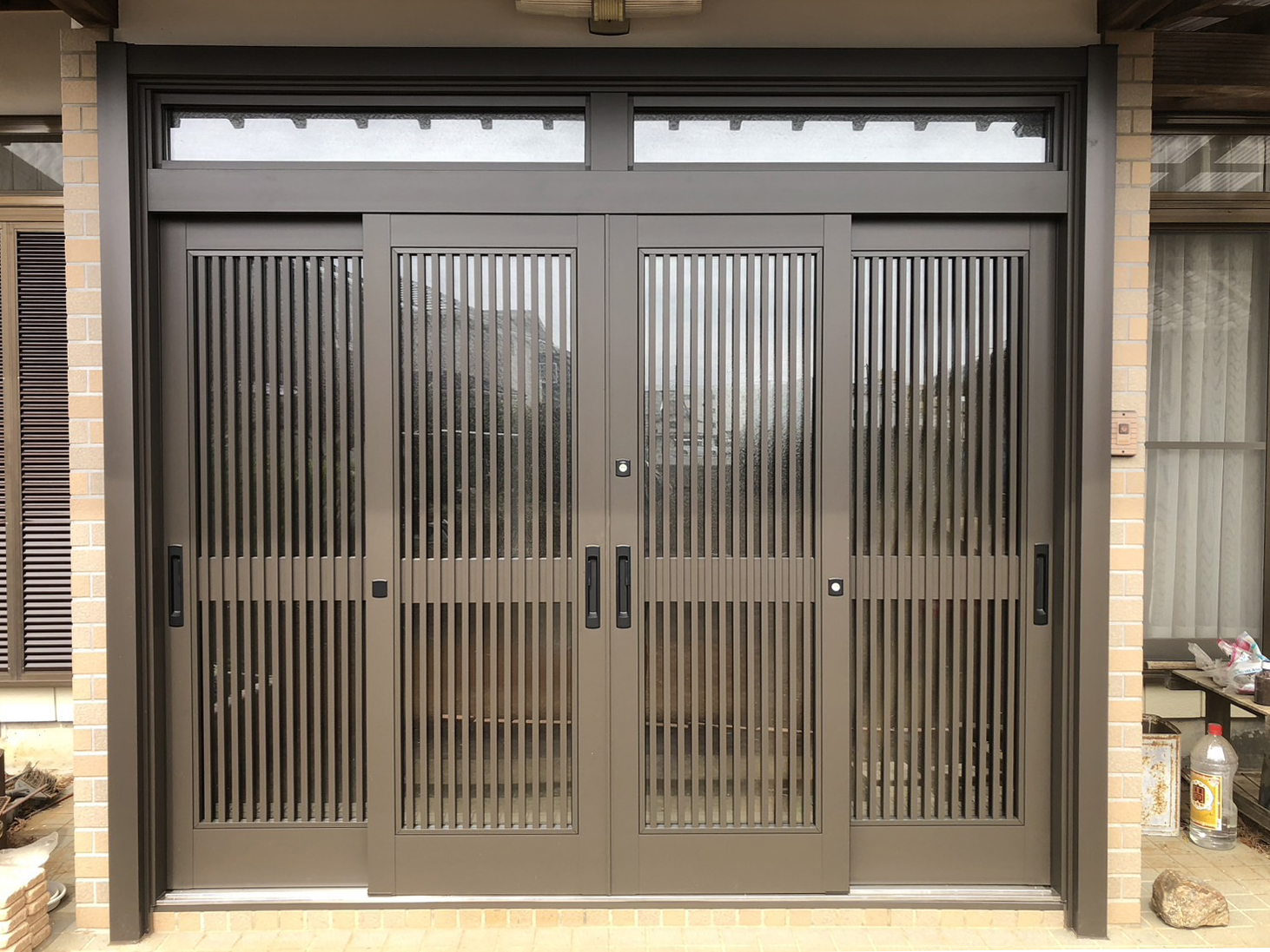 玄関ドア交換［引き戸］　