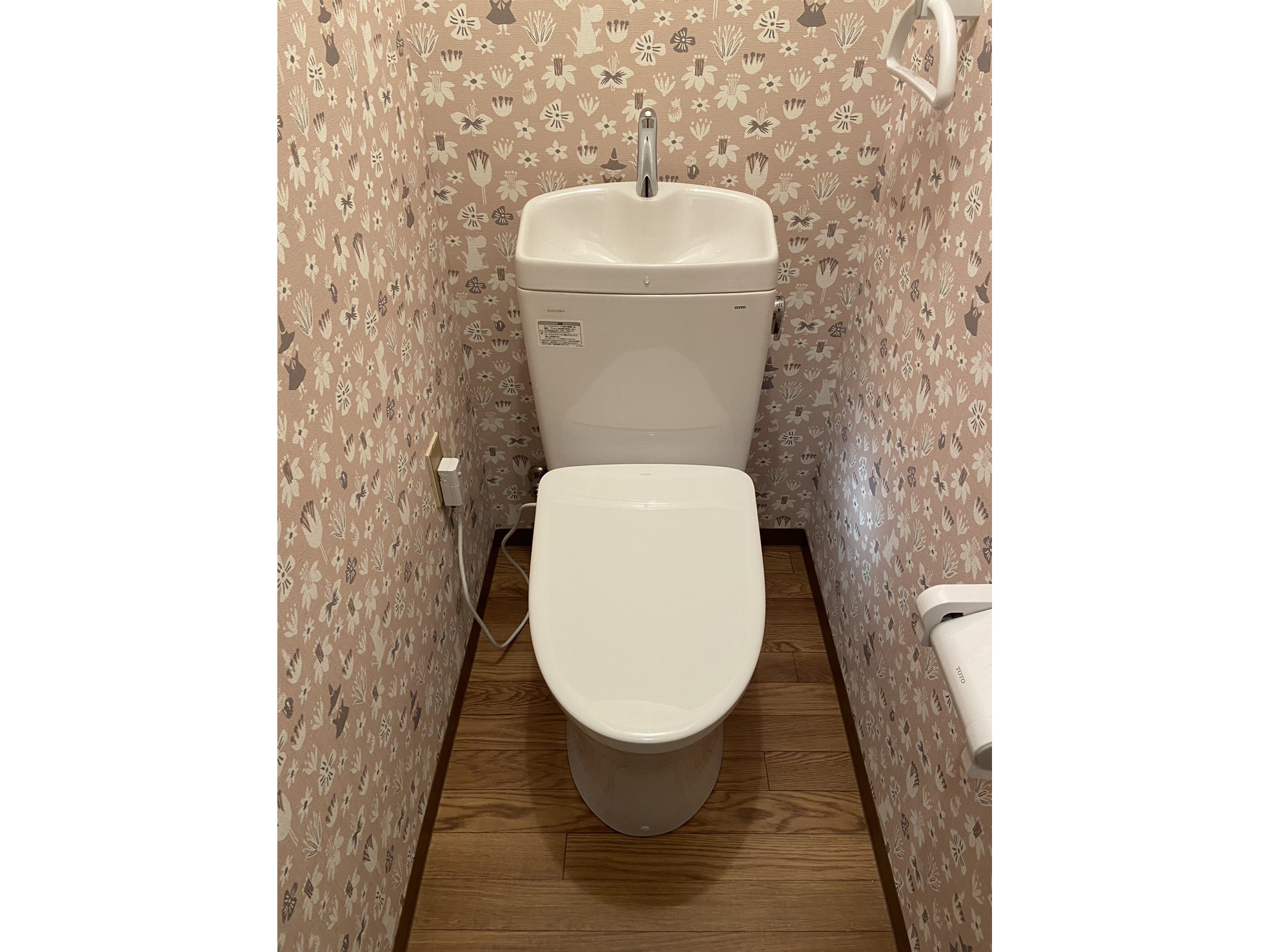 和式トイレから様式トイレへの交換