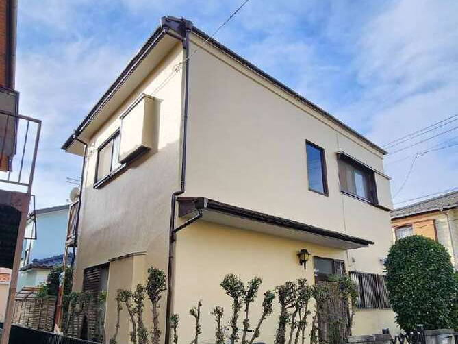 外壁・屋根塗装工事　久喜市　I様　